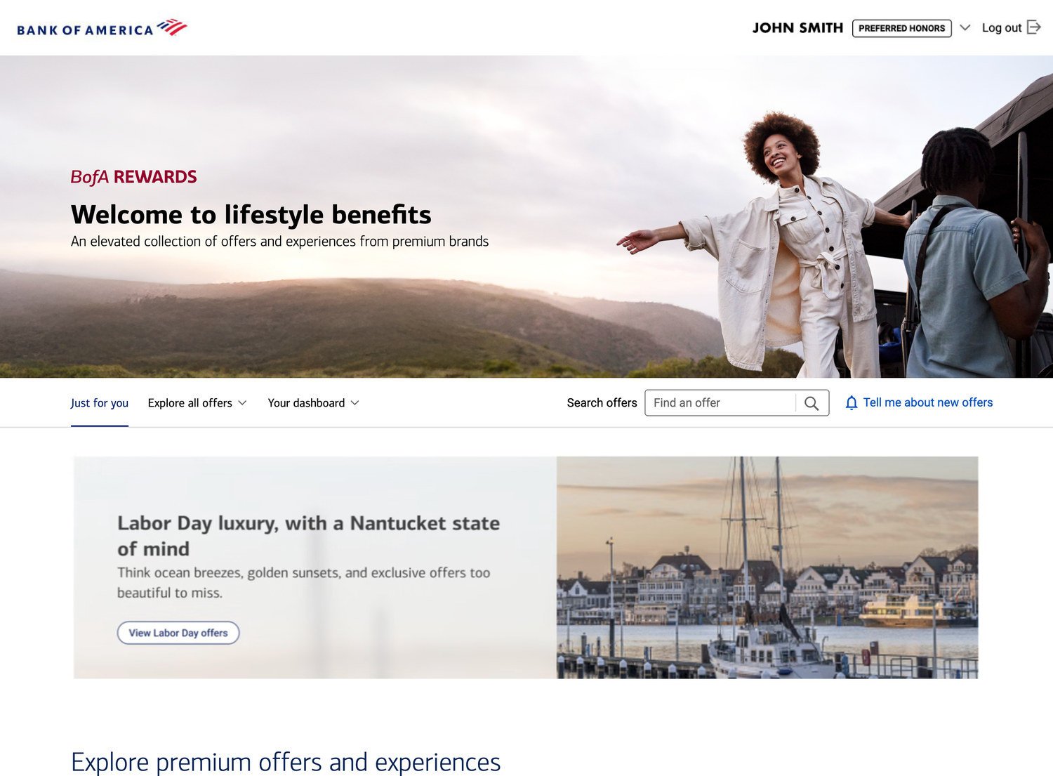 After &mdash; lifestyle benefits landing