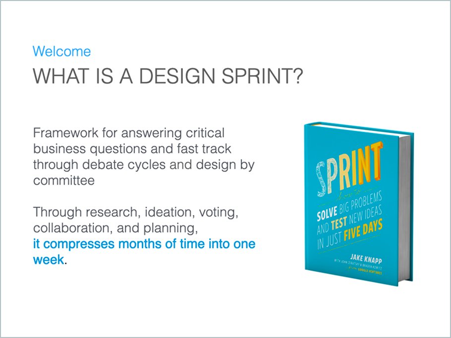 Design sprint kickoff photo 1