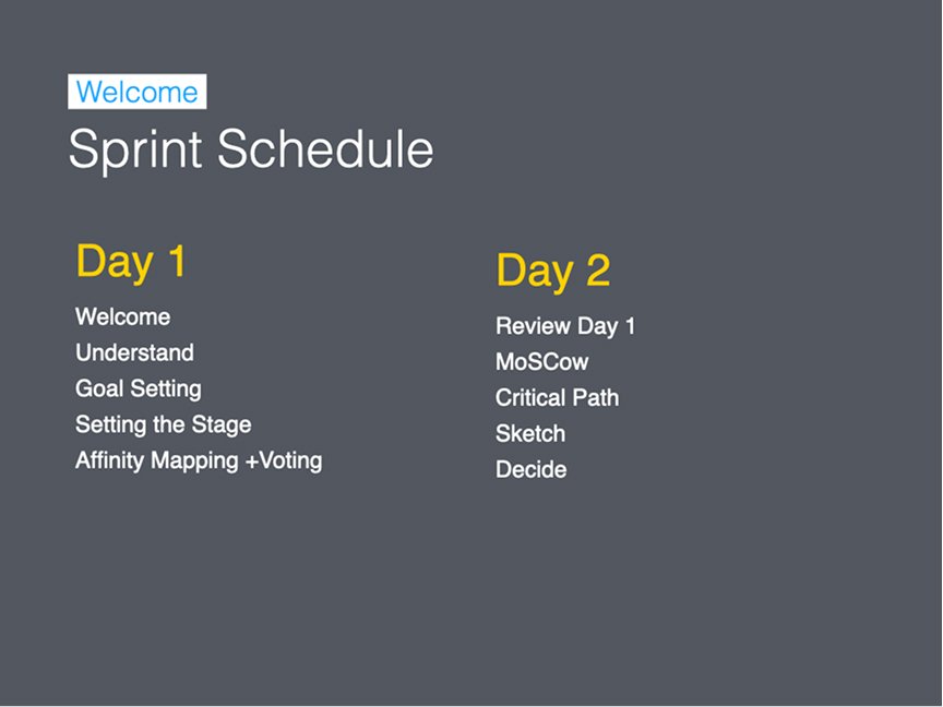 Design sprint kickoff photo 2