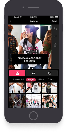 Design Round I — screen 1