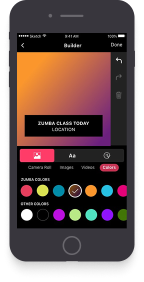 Design Round I — screen 3