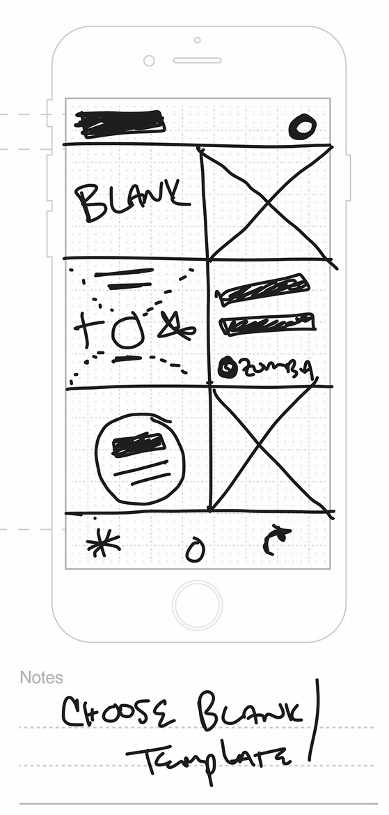 Crazy 8s sketch 3
