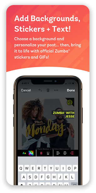 App store promo screen 4